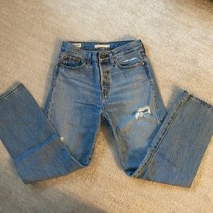 Levi’s Wedgie Straight